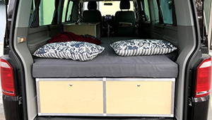 Mattresses made to measure for motorhome, caravan, camper and co.