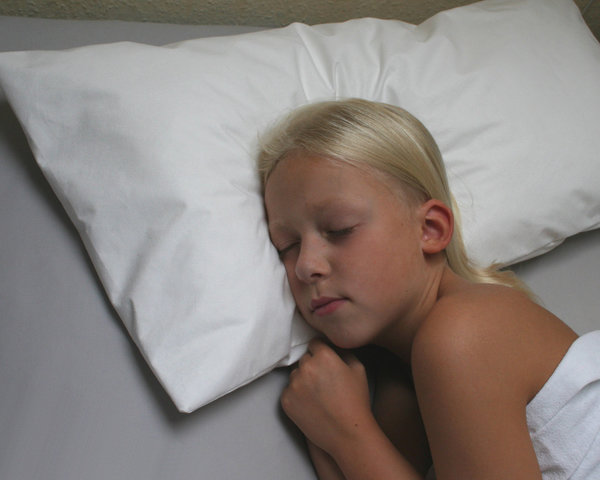 Mite-Proof Pillow Cover Made Of Allergen