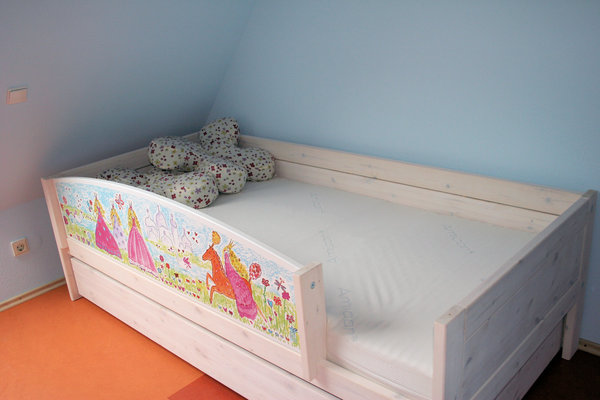 Spannbetttuch für Gitterbettmatratze, Baby- oder Kinderbett
