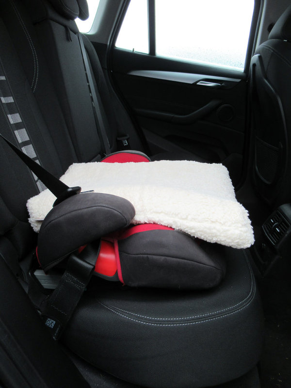 Auto Kindersitz Kissen mit verschiedenen Bezügen
