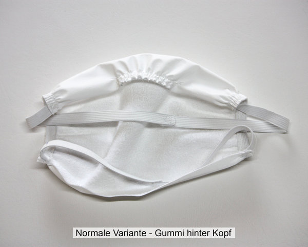 PU/Terry cloth mouth and nose mask (washable)
