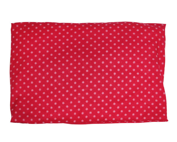 Rapeseed heat pad with removable cover