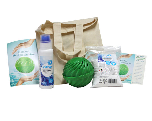 Vegan Energy Washing Ball Premium Set