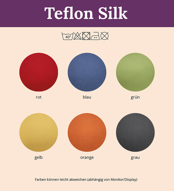 Kuchentasche 20 x Ø 36 cm aus Teflon Silk