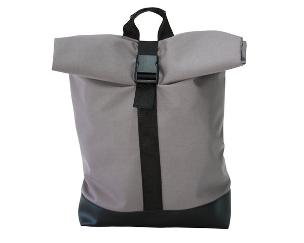 Backpack optional with inner and outer pockets
