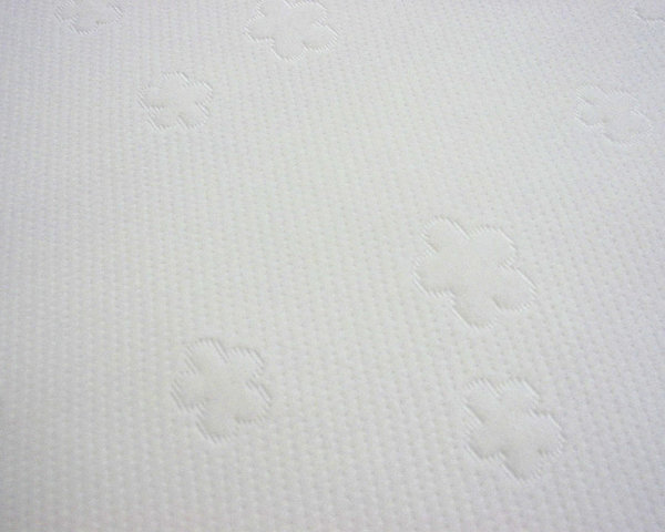 2. Wahl Bezug für Matratze aus Cotton Made in Africa 90 x 190 x 6 cm